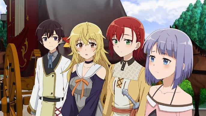 Anime girl poster